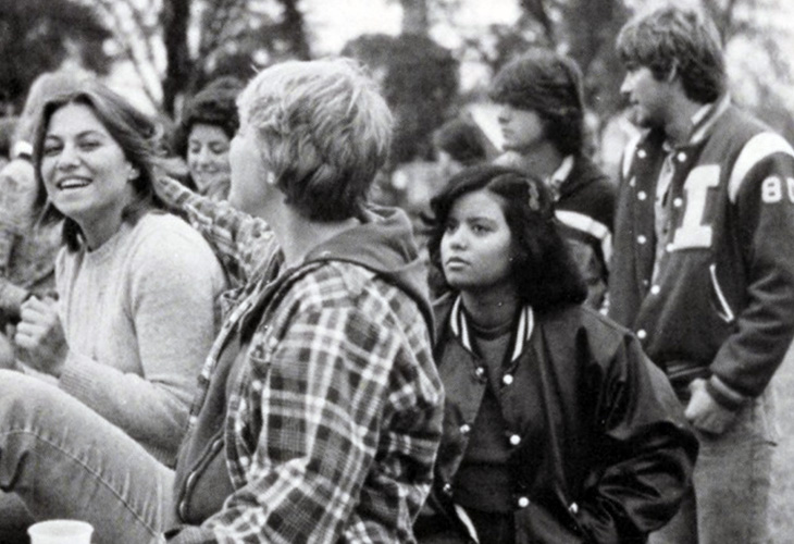 College students c. 1981