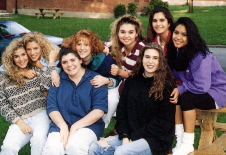 College students c. 1991