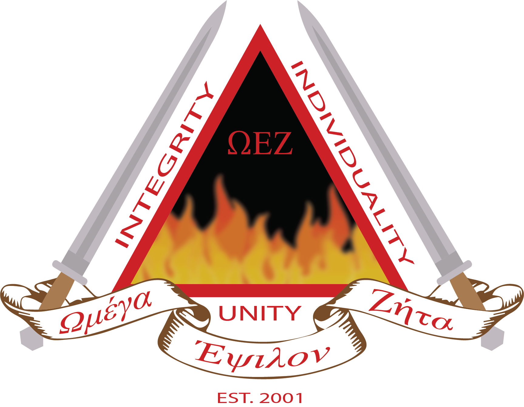 Omega Epsilon Zeta - Logo