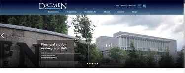 Daemen's New Web Site