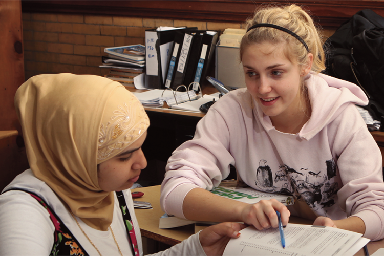 Refugee Teen Empowerment Program