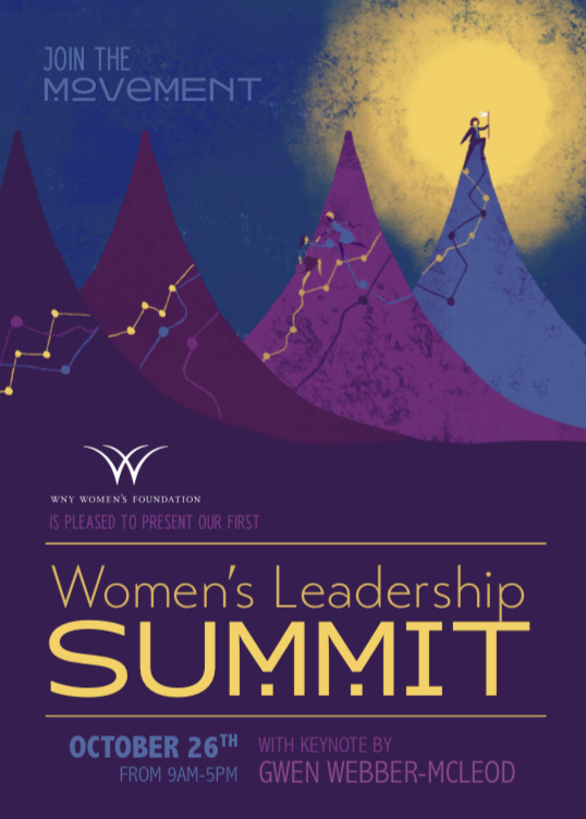 Women's Leadership Summit Flyer