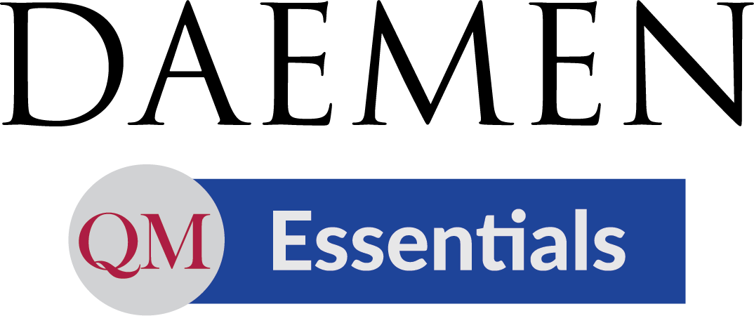 Daemen QM Essentials Logo