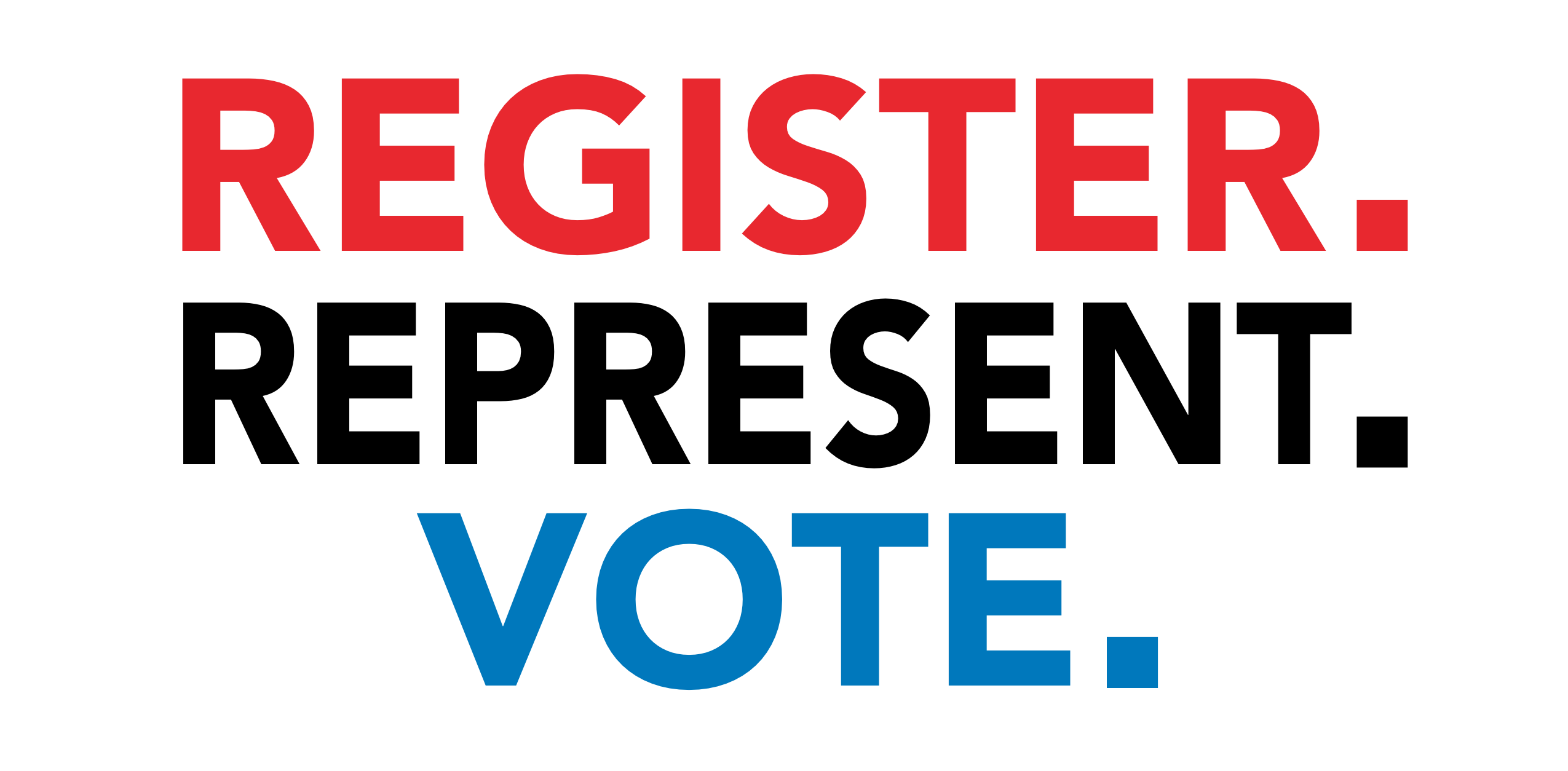Register Represent Vote
