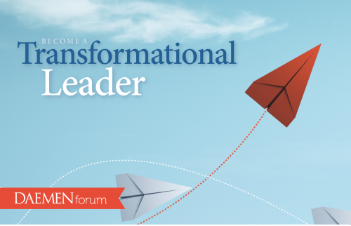 Become a Transformational Leader 