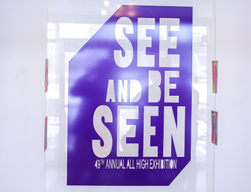 See and Be Seen Sign
