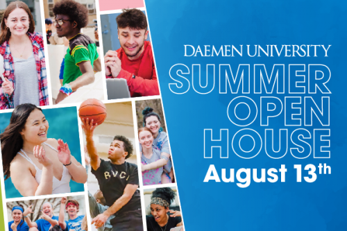 Summer Open House August 13