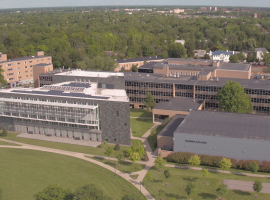 Campus Aerial Photo
