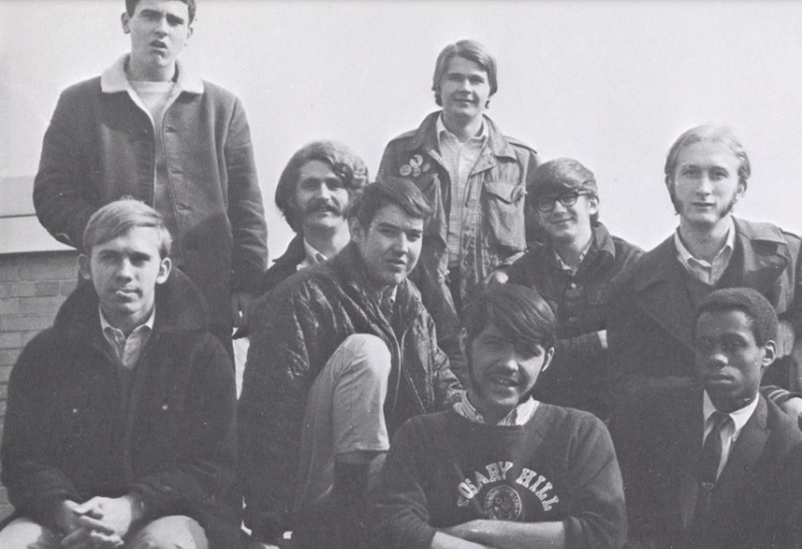 1968 male students