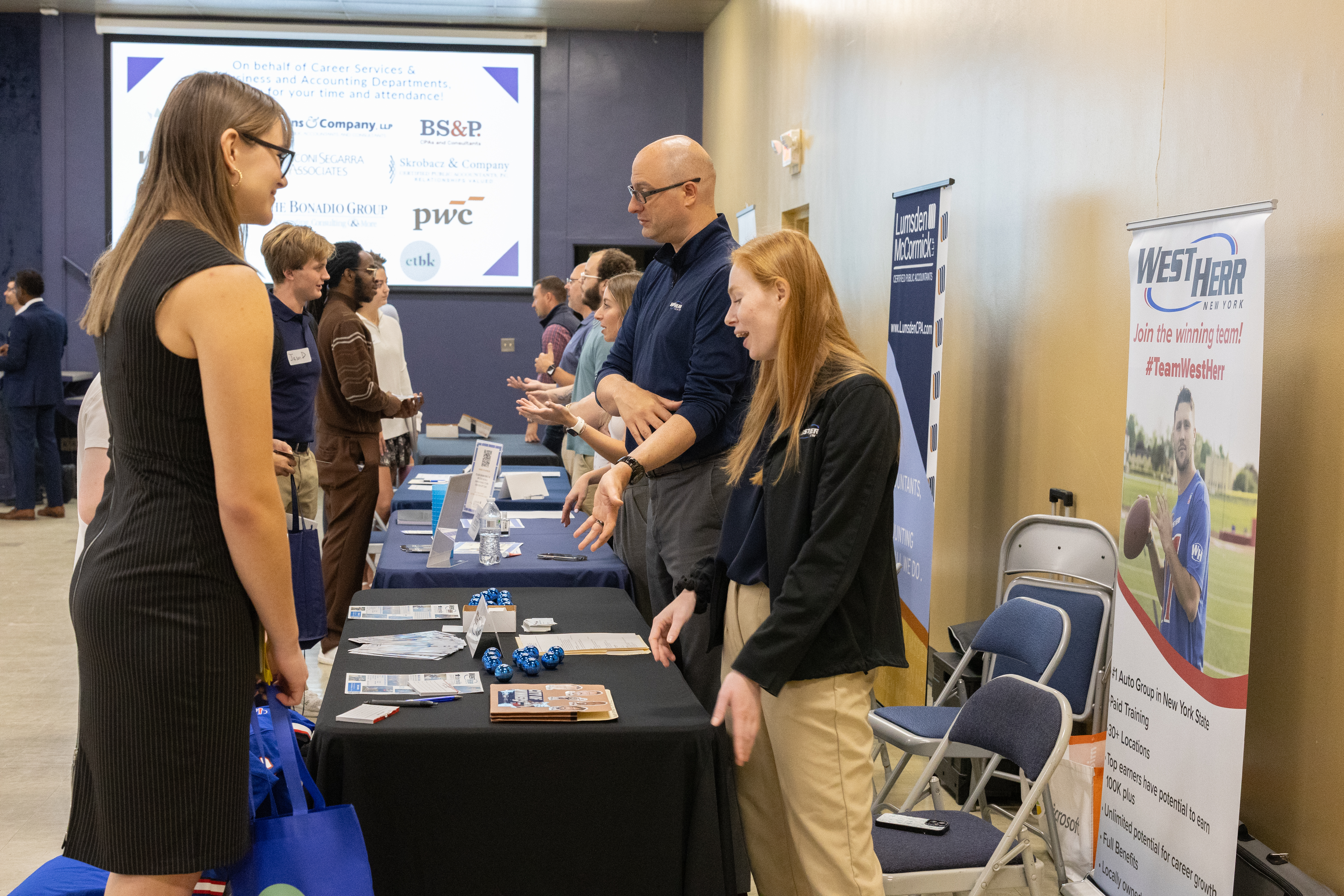 Meet the Accountants Event