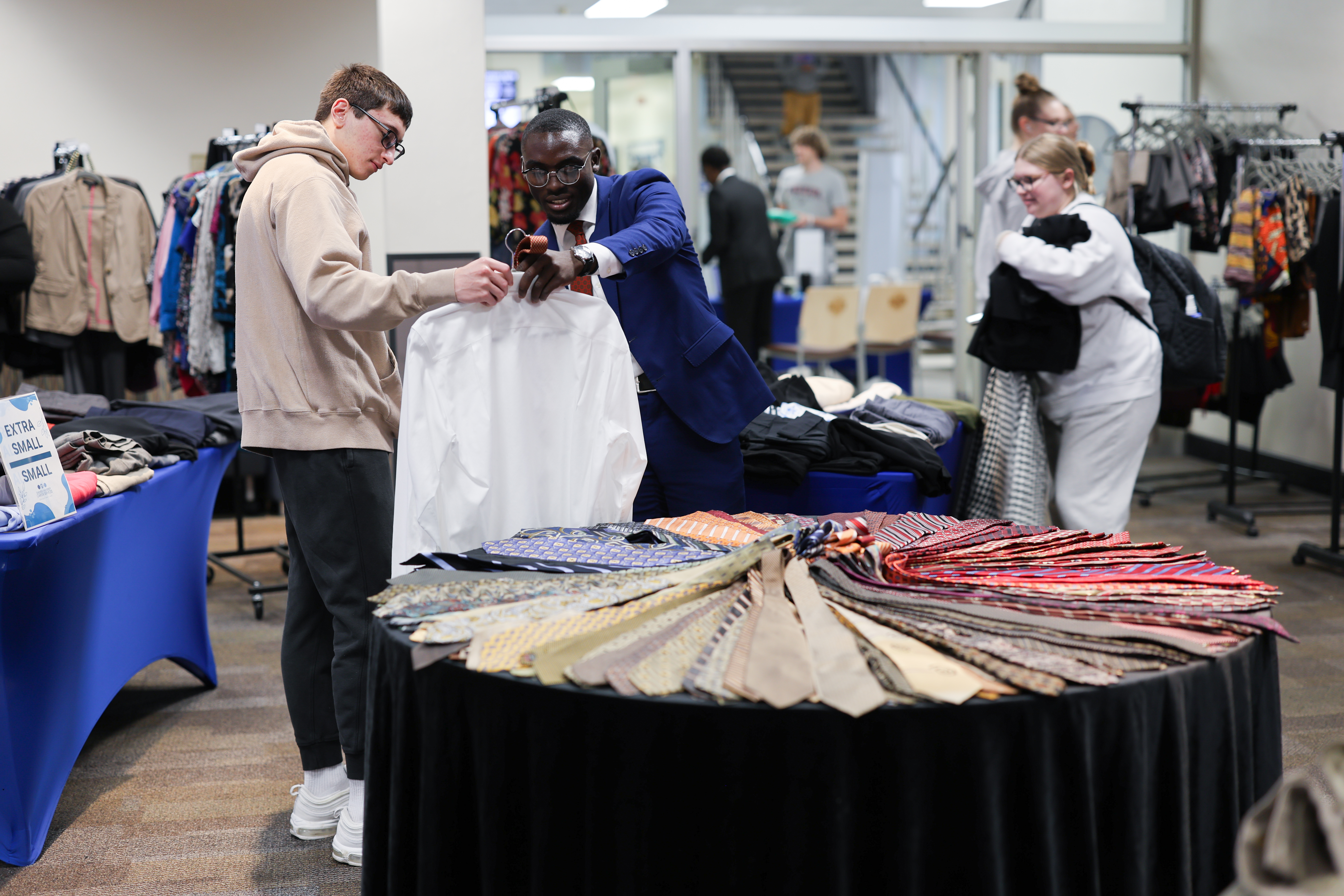 Career Closet Pop Up Shop Event