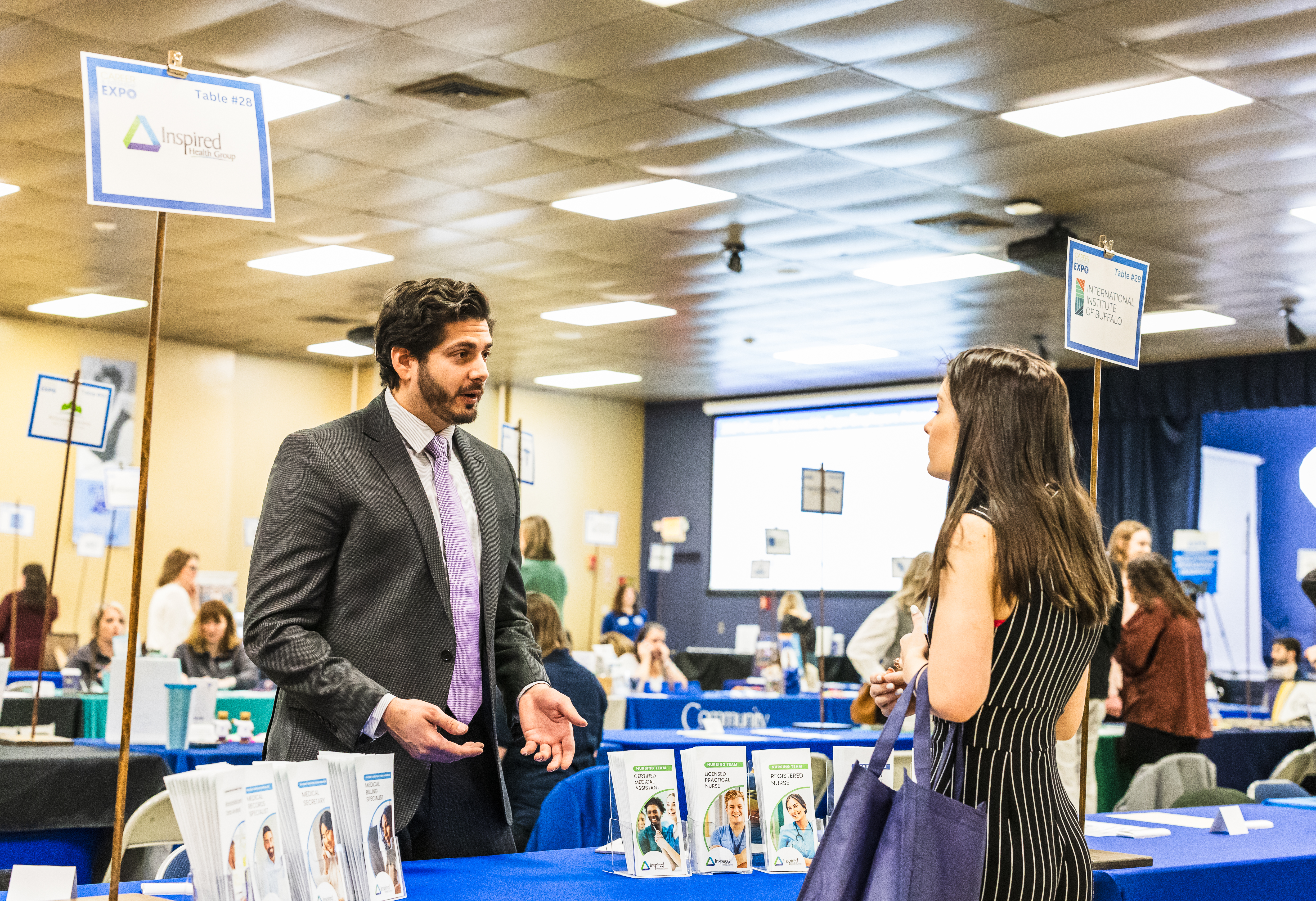 Career and Internship Expo Event