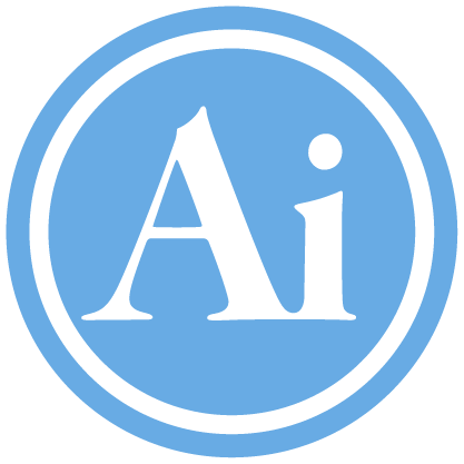 Blue AI icon signifying acceptable use