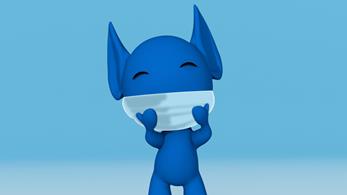 Animation Coronavirus PSA