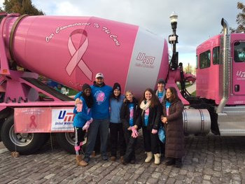 AT Students at Breast Cancer Walk