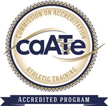 Athletic Training Accreditation Seal