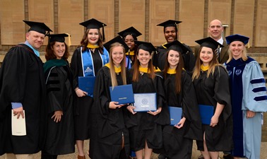 Athletic Training Graduates 2019