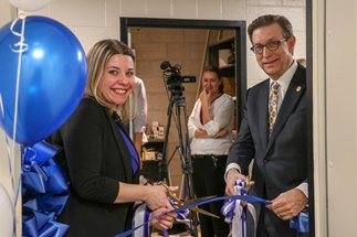 Bachraty Center Ribbon Cutting