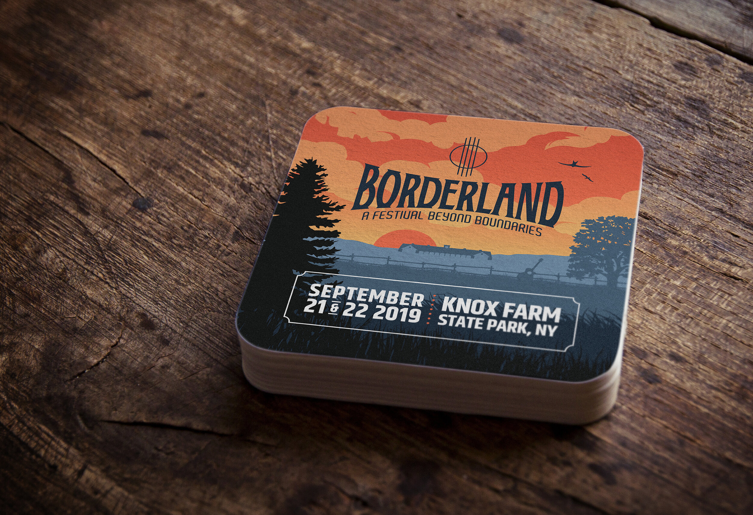 Borderland 2019 Festival Art Direction
