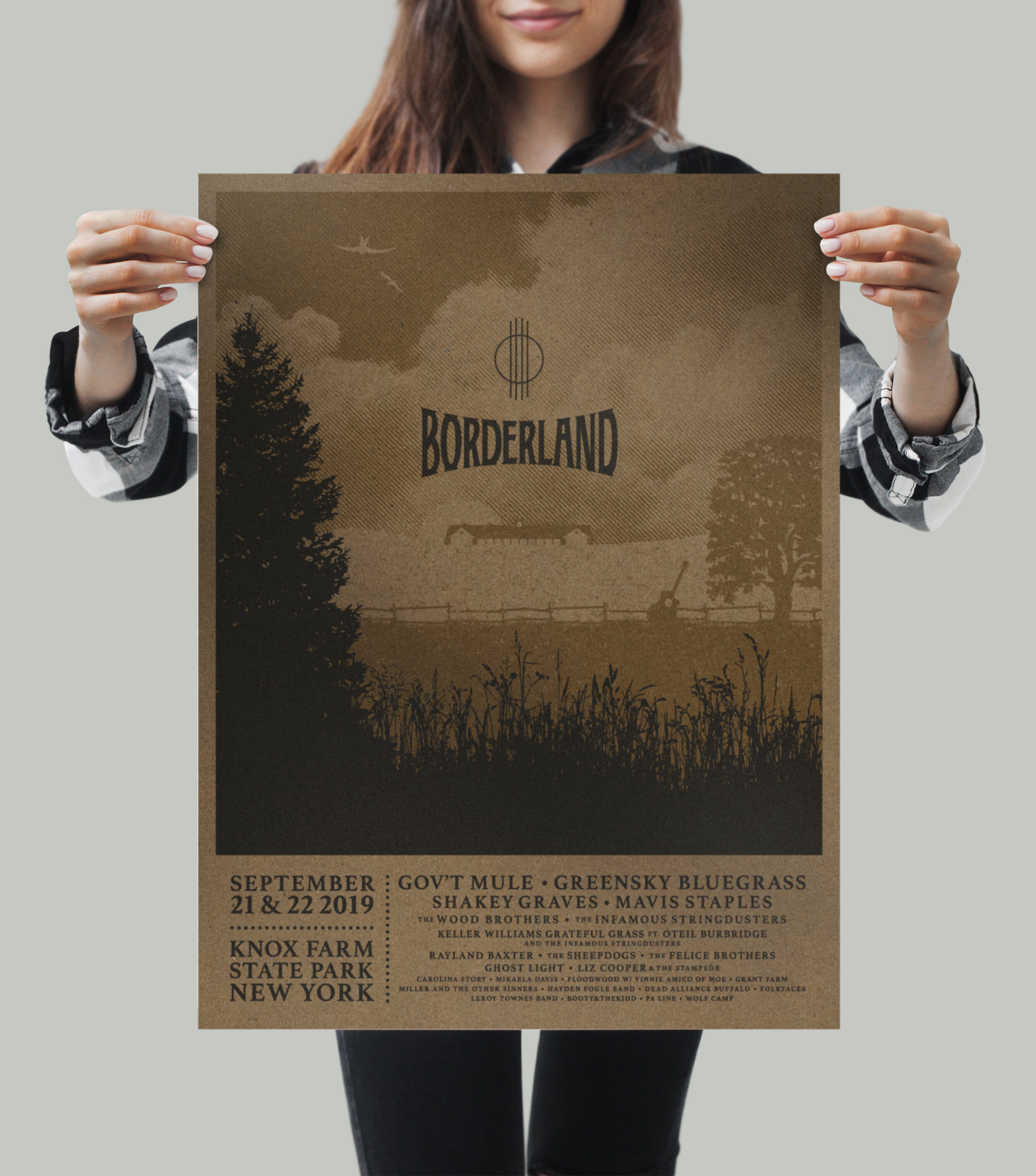 Borderland 2019 Festival Art Direction