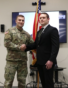 Commissioned Officer Ceremony