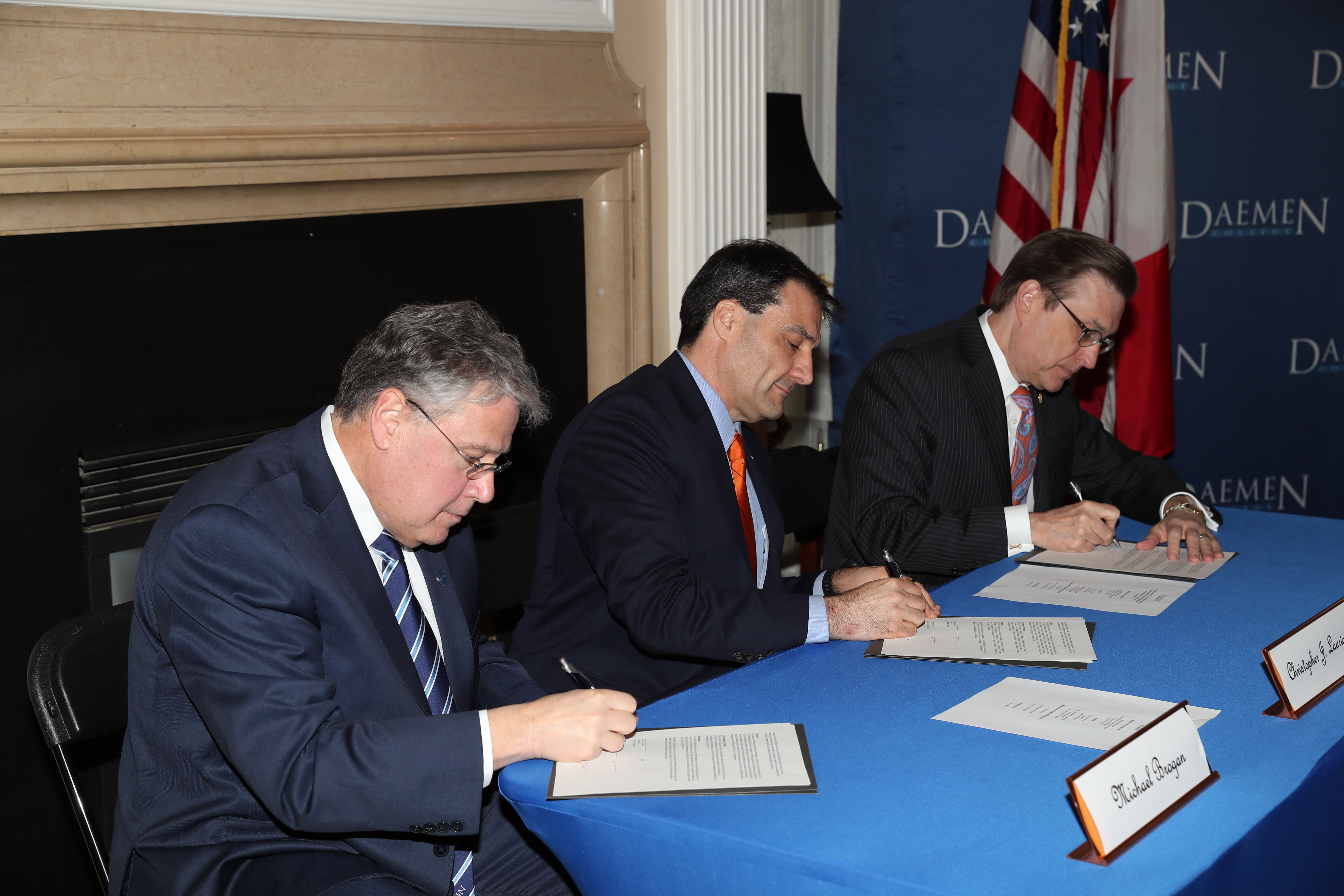 Signing of agreement with Park School