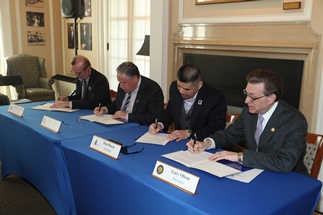 Daemen-SUNY Erie Partnership Signing