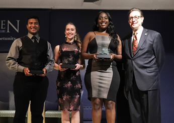 Excellence Awards Top Recipients