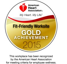 Fit Friendly Gold Logo