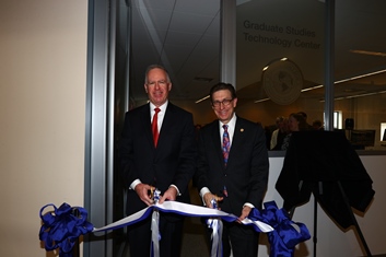 Graduate Studies Technology Center Opening