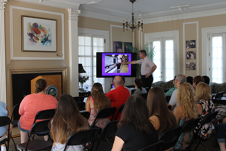 Presentation at past Summer Preview