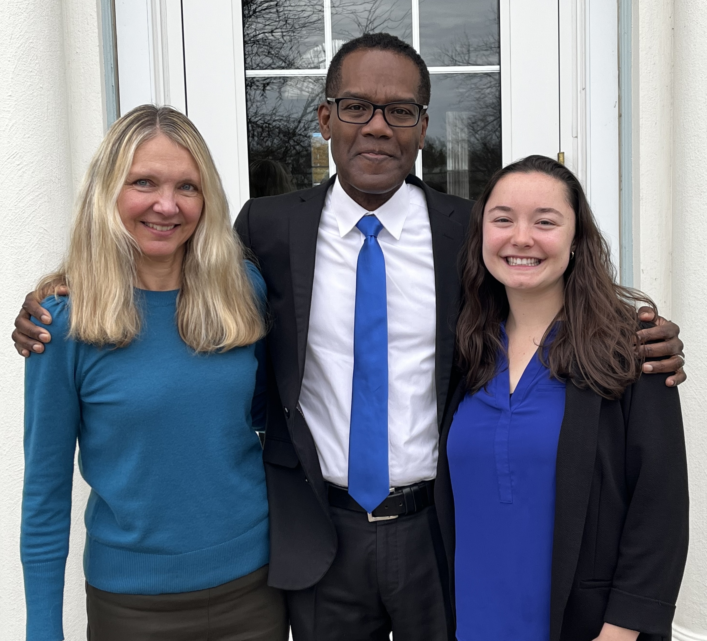 Career Services Team: Erin McKendry, Lamark Shaw, Sara Colling