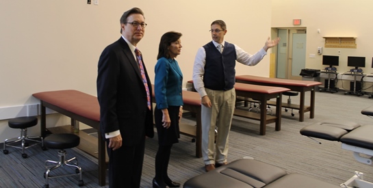 Kathy Hochul Tours AWC