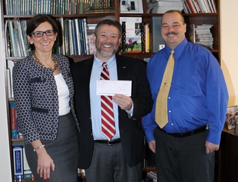 KeyBank Check Presentation