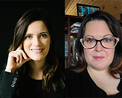 Kellie Kotwicki and Dr. Vanessa Patrone