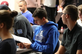 Student in Classroom