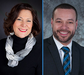 Lana Benatovich and Johnathan Graves