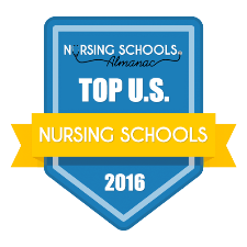 Nursing Schools Almanac badge