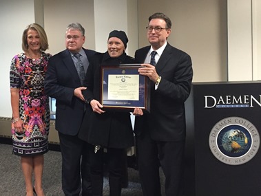 Nursing Student Degree Presentation