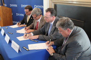 Daemen UB PharmD Signing Ceremony