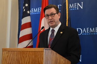 President Gary Olson