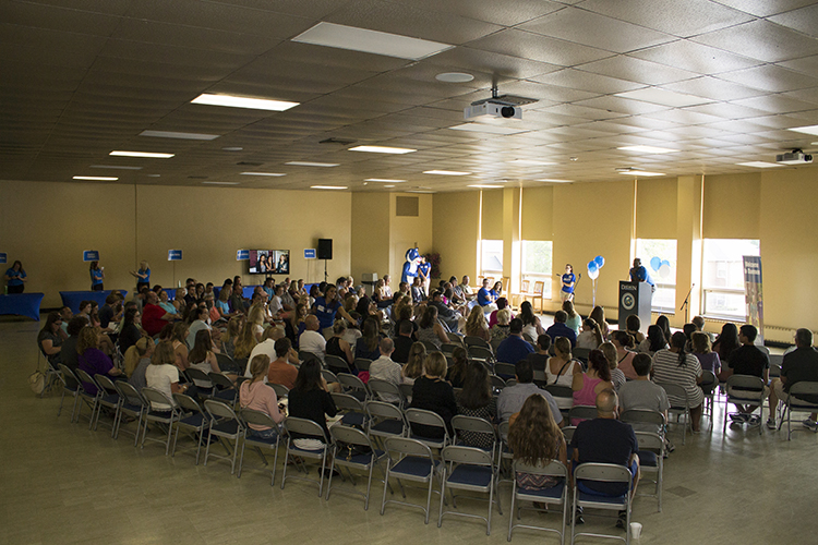 Welcome at a past Summer Preview