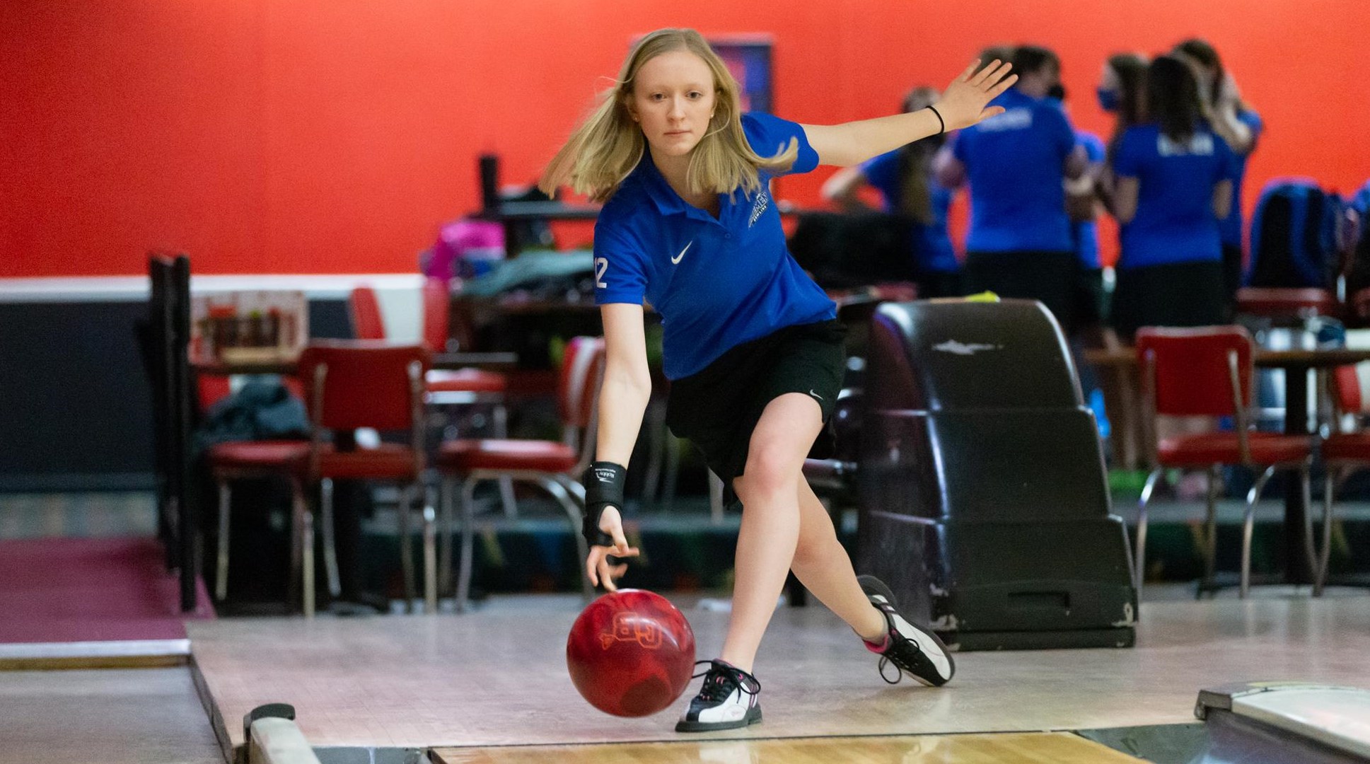Christina Aldridge bowling