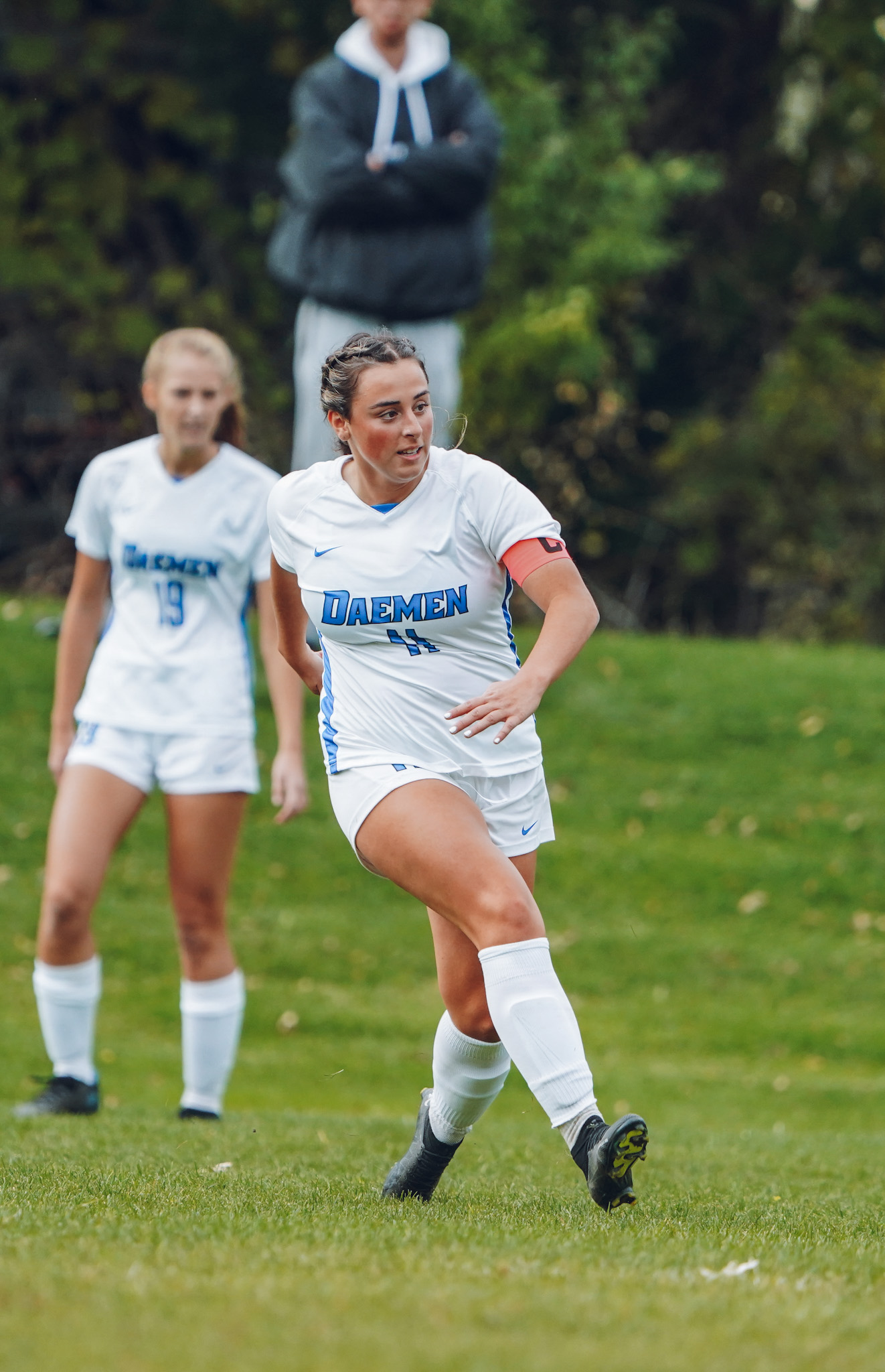 Katelyn Sidoti playing soccer