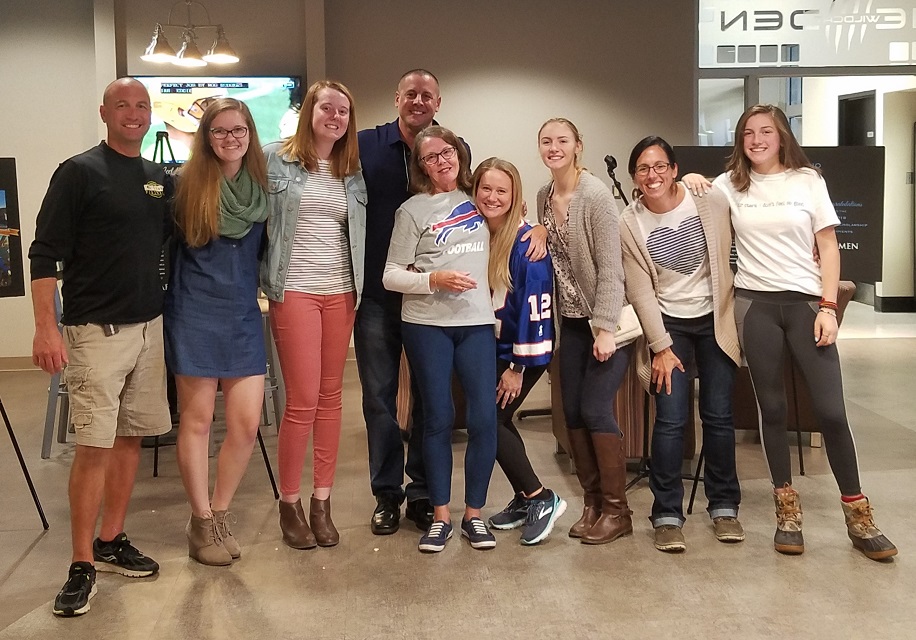 Sabatino family at event