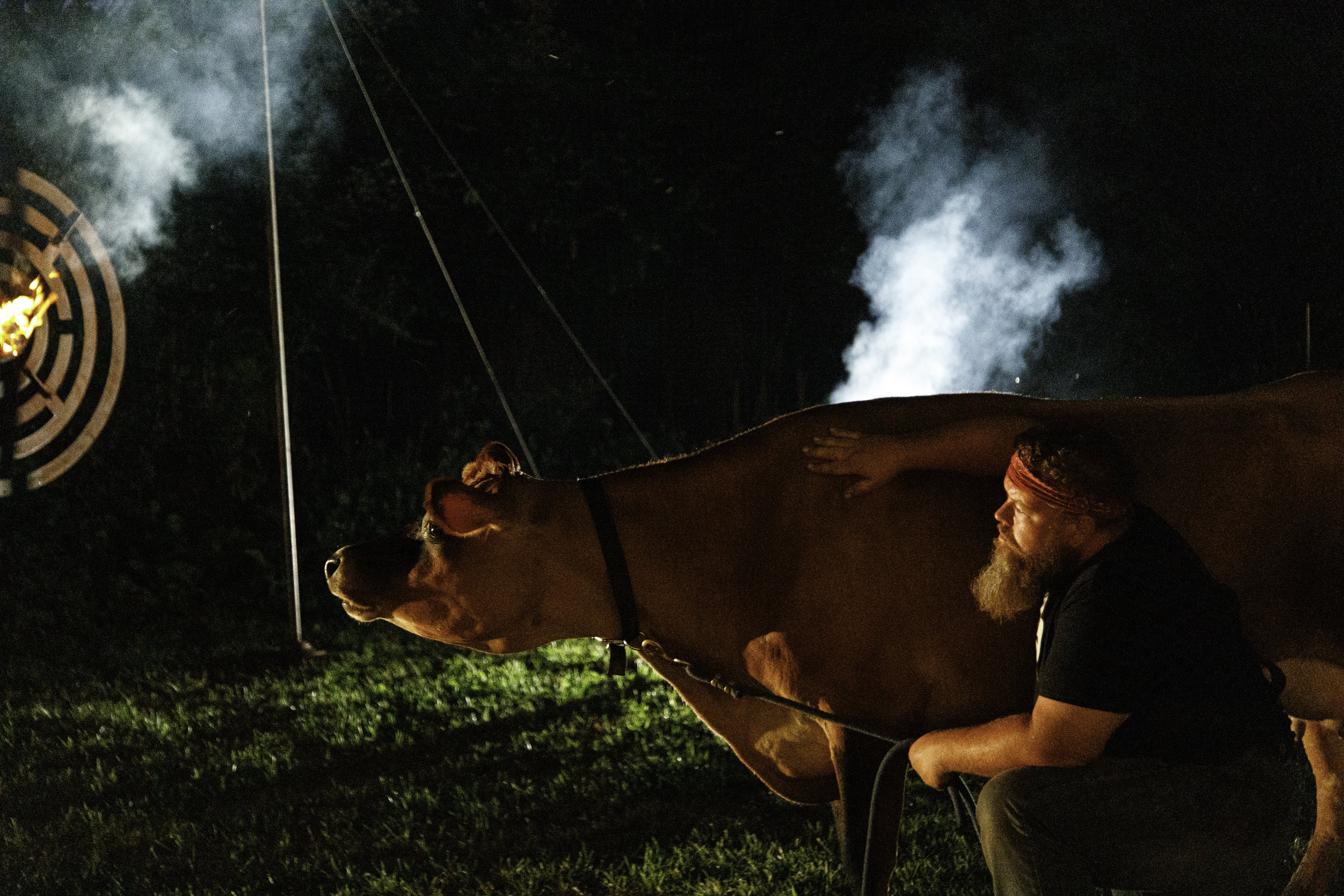 Production stills from Commensality Photographer Mark Duggan