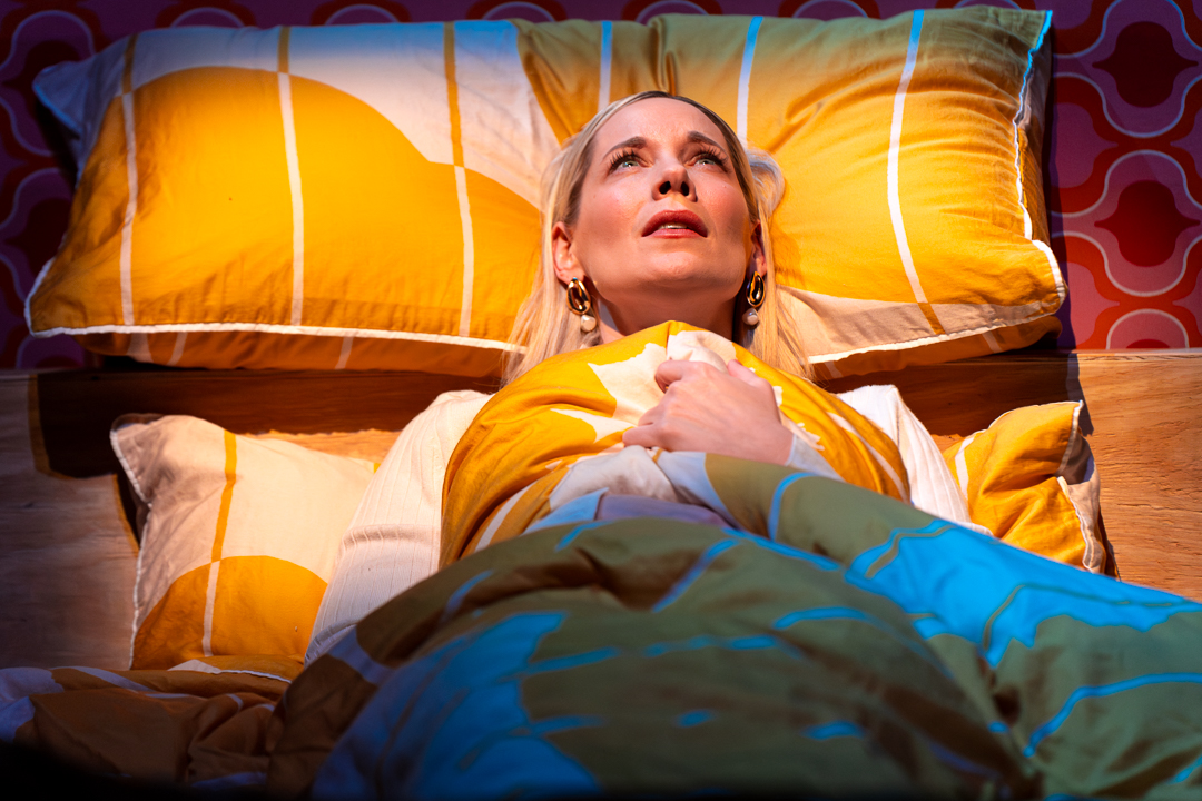 Production stills from Scenes from a Marriage Photographer Mark Duggan