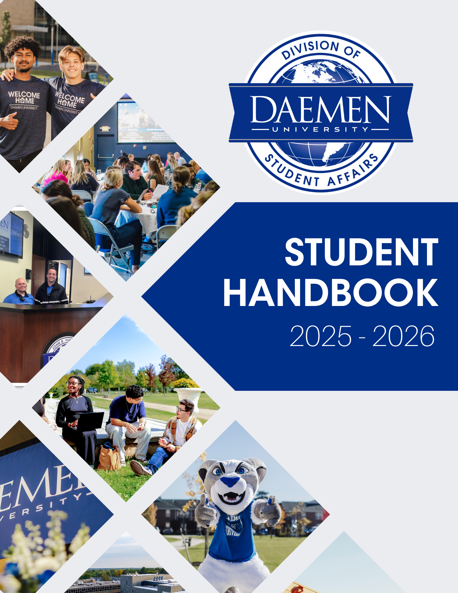 Student Handbook Cover (Click for PDF)