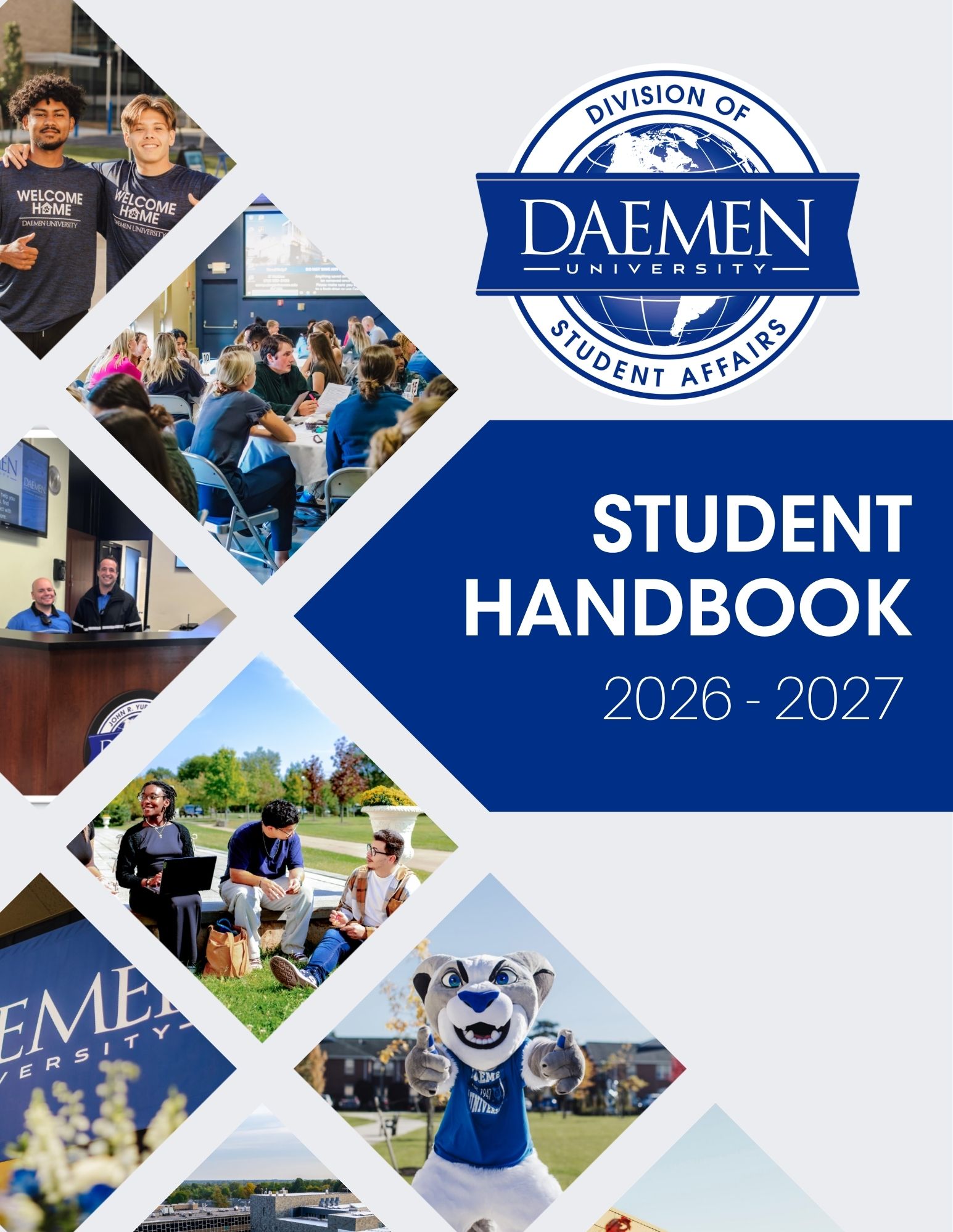 Student Handbook Cover