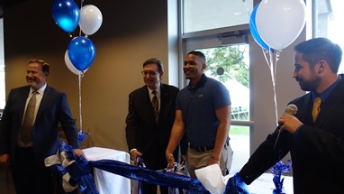 The Den Ribbon Cutting